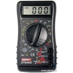 Multimetr DT830D RANGE – Hledejceny.cz