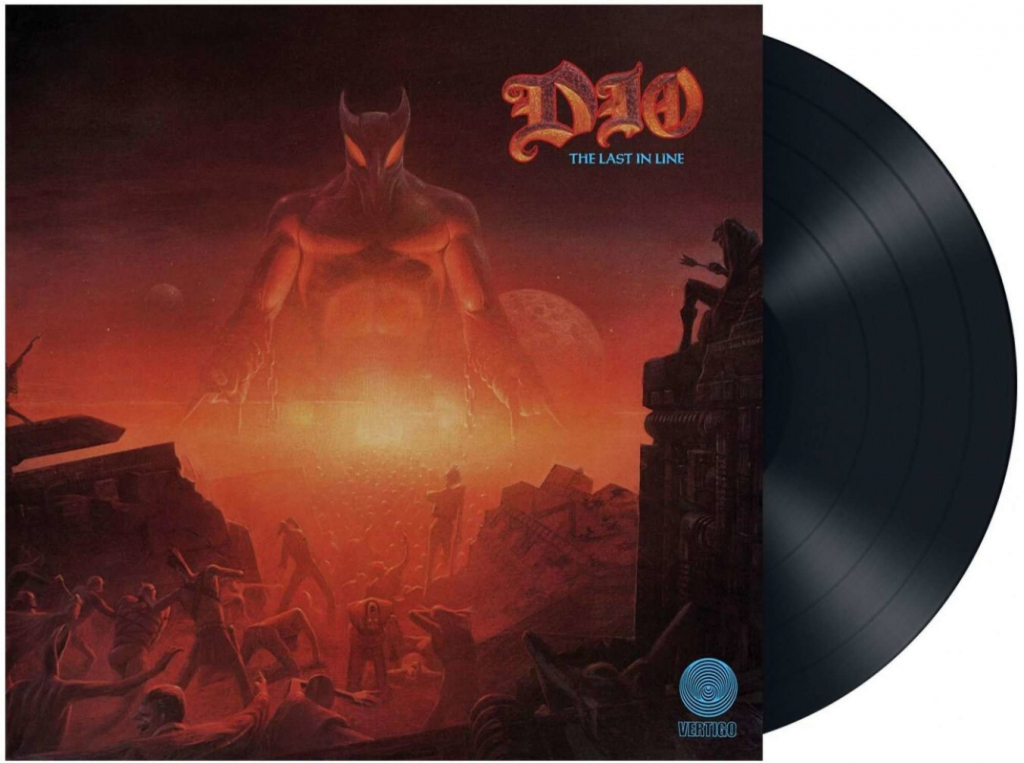 Dio - Last In Line Vinyl 2020 Remaster LP