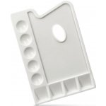 Malířská paleta LENIAR z plastu obdélníková 23.5 x 16.5 cm – Zboží Mobilmania