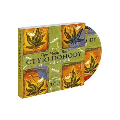 Čtyři dohody - 3 CD - Miguel Don Ruiz