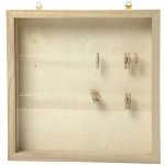 Dřevěný rámeček 3D 23x23 cm – Hledejceny.cz