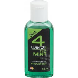 4ward sprchový gel Fresh mint 50 ml