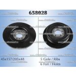 Starline řemenice klikové hřídele RS 658028