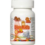 Lion Kids C Vitamín C pro děti 90 žvýkacích tablet – Hledejceny.cz