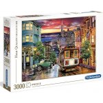 Clementoni San Francisco 33547 3000 dílků – Zboží Mobilmania