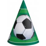 Unique Papírové čepičky Fotbal 3D – 8 ks – Zboží Dáma