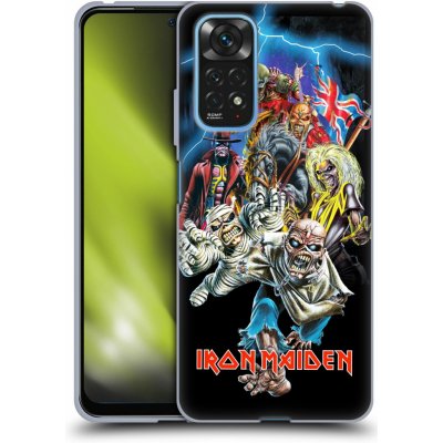 Pouzdro Head Case Xiaomi Redmi Note 11 / 11S Iron Maiden - Best Of Beast
