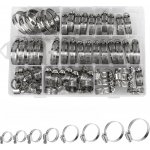 Sada 110ks nerezových hadicových spôn – Sleviste.cz