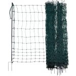 Síť premium nevodivá pro drůbež 106 cm 2 hroty 25 m zelená – Zboží Dáma