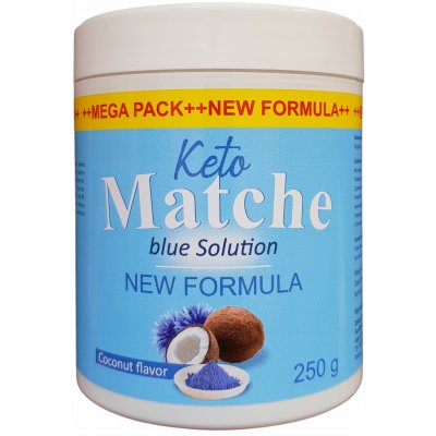 Keto Matcha Blue prášek 250 g – Hledejceny.cz