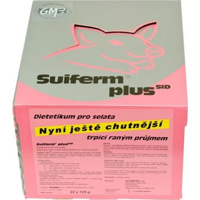 Suiferm plus plv 22 x 125 g