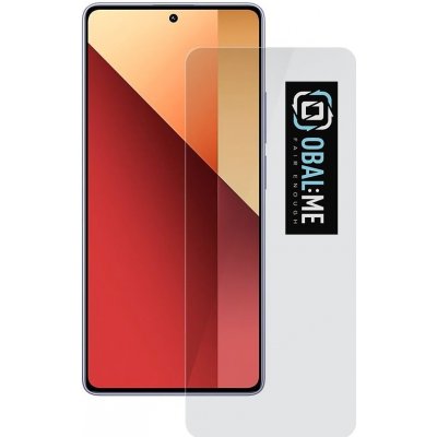 OBAL:ME 2.5D Tvrzené Sklo pro Xiaomi Redmi Note 13 Pro 4G/5G Clear 8596311243936 – Zboží Živě