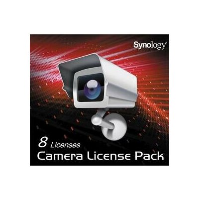 Synology 8 další licence pro IP kameru HDESIP8 – Sleviste.cz