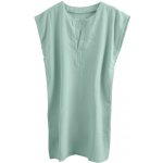 Dětské mušelínové pončo New Baby Feeling mint – Zboží Dáma