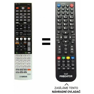 Dálkový ovladač Predátor Yamaha RAV348L – Zboží Živě
