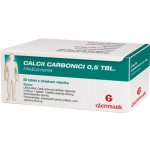 CALCII CARBONICI 0,5 TBL. MEDICAMENTA POR 0,5G TBL NOB 50 – Hledejceny.cz