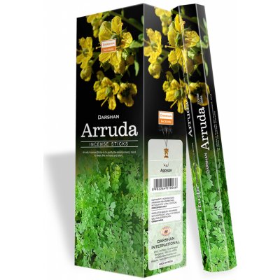 Darshan Vonné tyčinky Arruda Hexa 20 ks – Hledejceny.cz