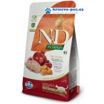 N&D Pumpkin Adult Cat Grain Free Neutered Quail & Pomegranate granule 1,5 kg – Sleviste.cz