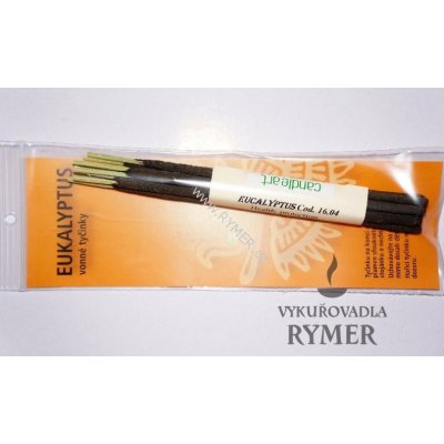 RYMER Vonné tyčinky Eukalyptus 9 ks – Hledejceny.cz