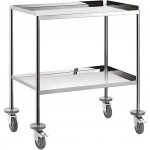 MEDICART 72 instrumentační vozík 750 x 450 x 865 cm – Hledejceny.cz