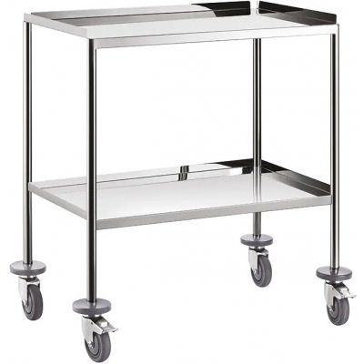 MEDICART 72 instrumentační vozík 750 x 450 x 865 cm – Hledejceny.cz