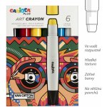 Carioca Plus Art box voskovky 6 ks – Hledejceny.cz