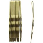 Vlnitá sponka Duko 526Z - 6 cm, zlatá - 10 ks – Zboží Mobilmania