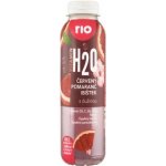 Rio H2O pramenita voda s ovocnou dužinou červený pomeranč a ibišek 400 ml – Hledejceny.cz