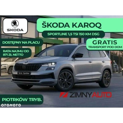Skoda Karoq 1.5 TSI ACT DSG Sportline 110 kW – Hledejceny.cz
