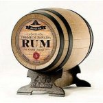 Old St. Andrews Admirals Cask Premium Panama Rum 40% 0,7 l (dárkové balení soudek) – Zboží Dáma