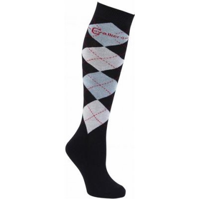 Covalliero Jezdecké podkolenky Brescia modro šedé – Zboží Dáma