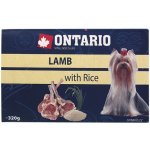 Ontario Adult Dog Lamb with Rice 320 g – Sleviste.cz