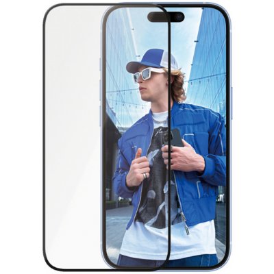 PanzerGlass tvrzené sklo Ceramic install kit Apple iPhone 16/15 2853 – Hledejceny.cz