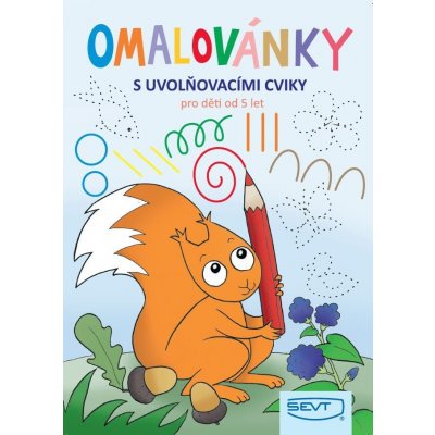 Omalovánky s uvolňovacími cviky – Zboží Dáma