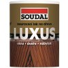 Lak na dřevo Soudal Luxus 0,75 l palisandr