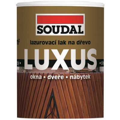 Soudal Luxus 0,75 l palisandr