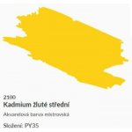 Umton Akvarelová barva 2,6ml 2100 Kadmium žluté střední – Sleviste.cz
