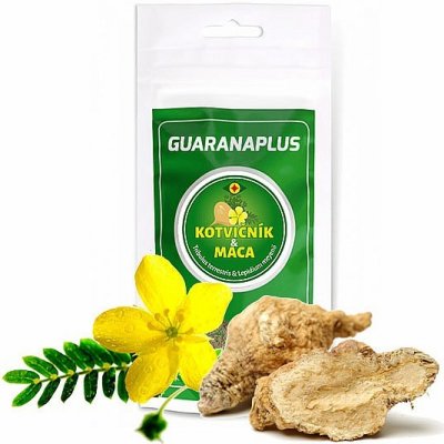 GUARANAPLUS Tribulus terrestris + Maca MIX 50/50 prášek 100 g