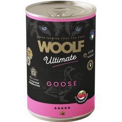 Woolf Ultimate Adult Goose with Raspberry 400 g