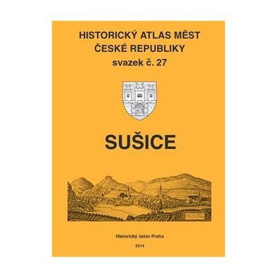 kol. - Sušice -- Historický atlas měst ČR, sv. 27 – Zboží Mobilmania