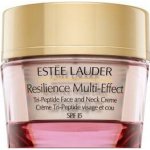 Estée Lauder Resilience Multi-Effect Tri-Peptide Face and Neck SPF15 vyživující krém na obličej a dekolt pro suchou pleť 50 ml – Zboží Mobilmania