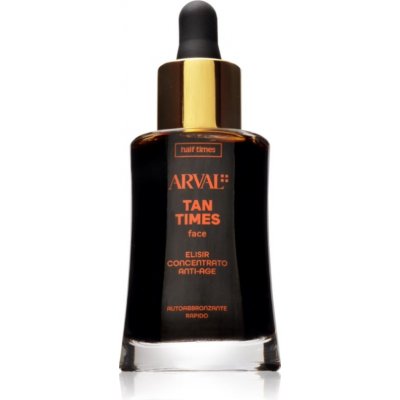 Arval Half Times Tan Times Face samoopalovací elixír 30 ml – Hledejceny.cz
