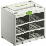 Festool SYS3-RK/6 M 337 Systainer3 Rack 577807 – Zboží Mobilmania