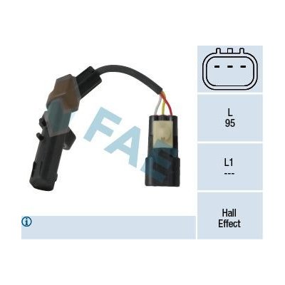 Generátor impulsů, klikový hřídel FAE 79376 – Zboží Mobilmania