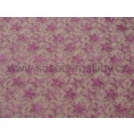 susenerostliny.cz vánoční organza N1280 fialová 36cm x 10y – Hledejceny.cz