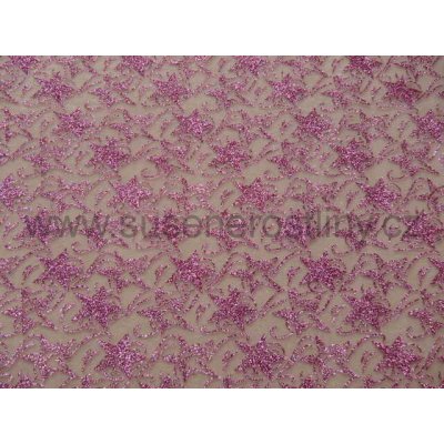 susenerostliny.cz vánoční organza N1280 fialová 36cm x 10y – Hledejceny.cz