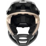 Abus AirDrop MIPS black/gold 2024 – Zboží Mobilmania