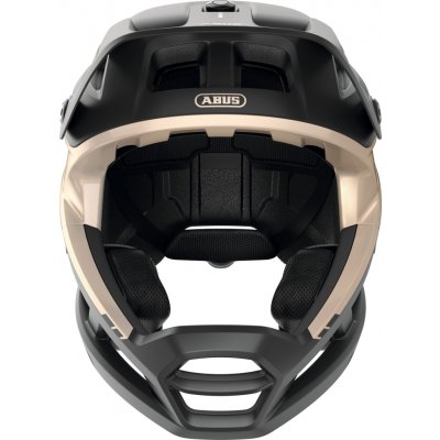 Abus AirDrop MIPS black/gold 2024 – Zboží Mobilmania