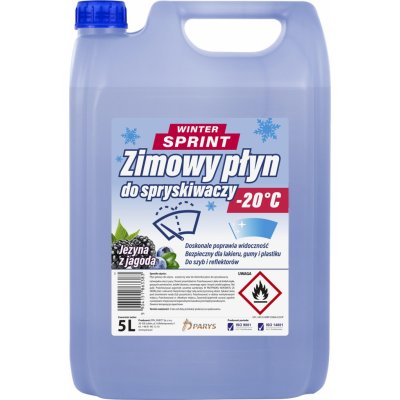PARYS Zimní kkapalina do ostřikovačů -20°C ostružina 5 l – Hledejceny.cz