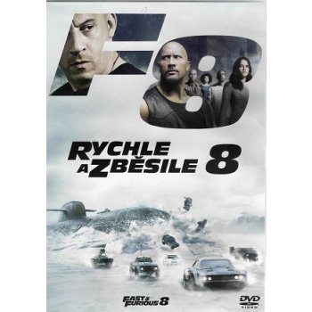 Rychle a zběsile 8 DVD